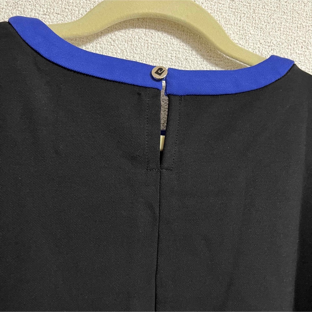 pierre cardin(ピエールカルダン)の761. pierre cardin/カラーブロッキングのカットソーチュニック レディースのトップス(チュニック)の商品写真