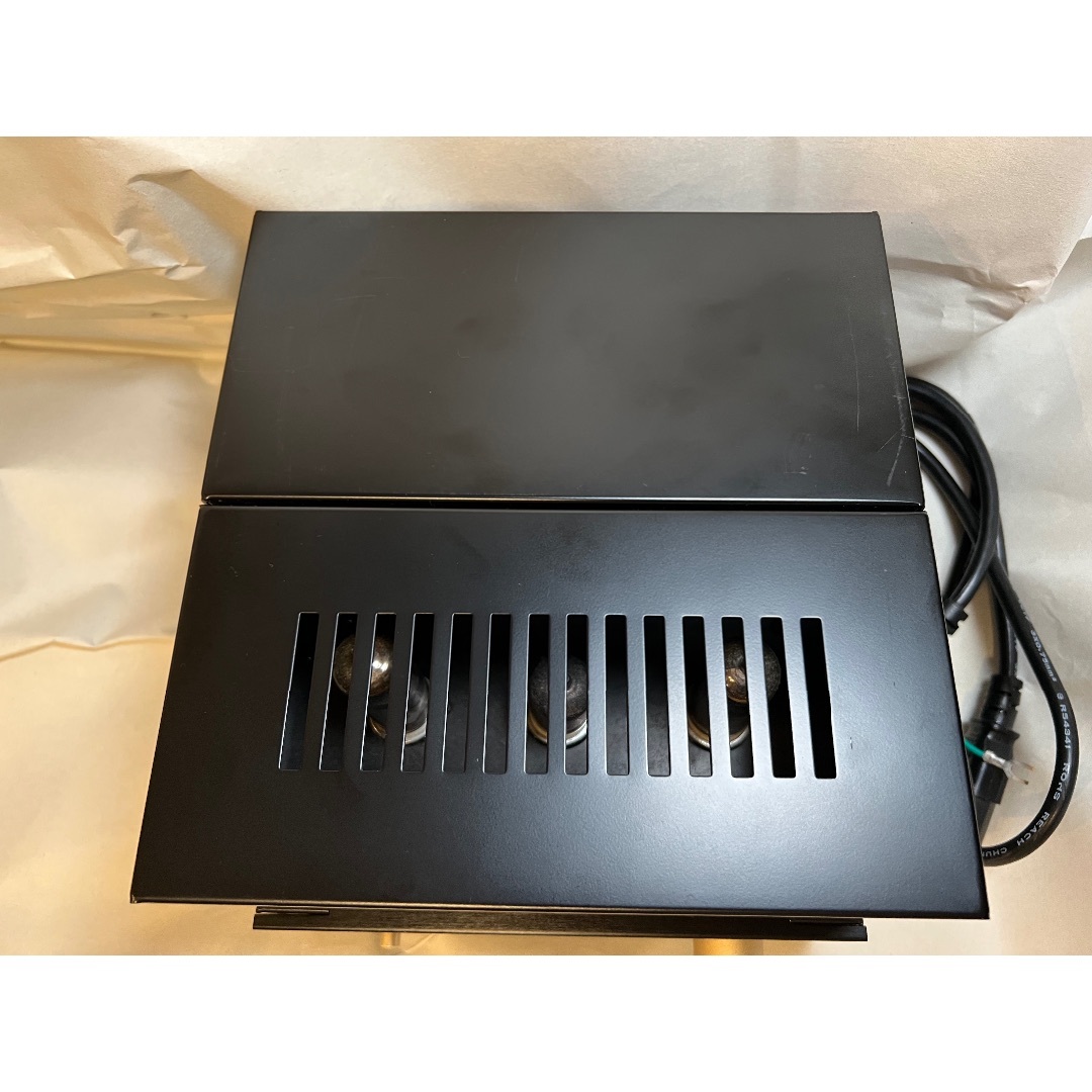 BUTLER Vacuum 6W II 真空管 ステレオ プリメイン アンプ
