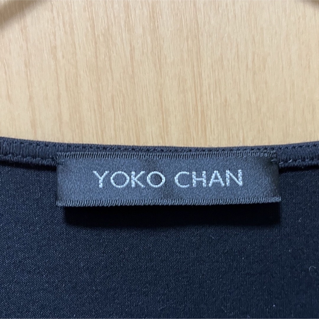 ヨーコチャン YOKO CHAN バックギャザーTシャツ カットソー