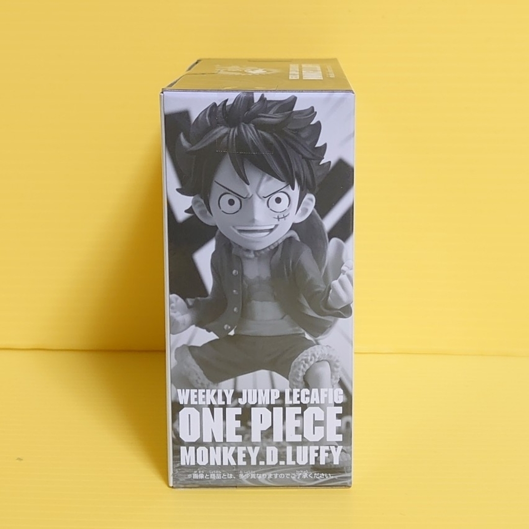 ONE PIECE 1点未開封 AコースLECAFIG:ルフィ 週刊少年ジャンプ応募者全員サービスの通販 by Inu School 新品未開封少年ジャンプ6·7号ルフィカードと応募者全員サービスフィギュアセット
