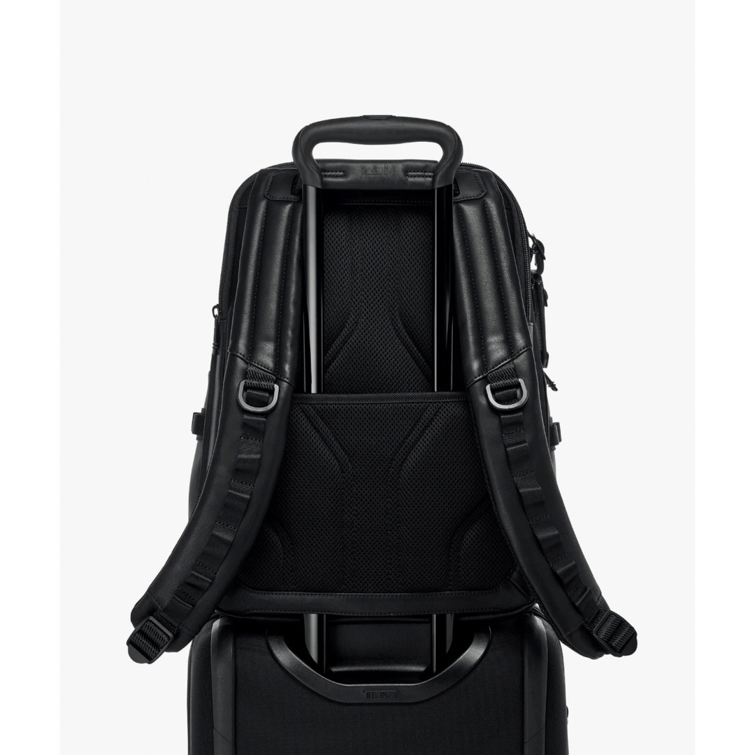 【未使用】TUMI ALPHA BRAVO 「サーチ」オールレザーバックパック