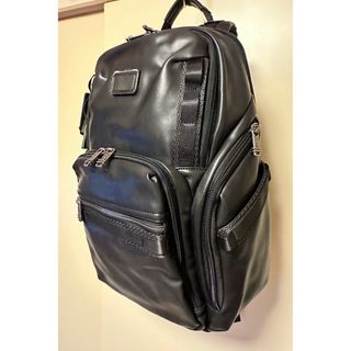 TUMI ALPHA BRAVO 「サーチ」オールレザーバックパック