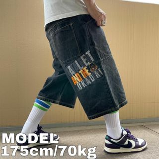 FUBU デニム ショートパンツ denim ショーツ フブ フーブー