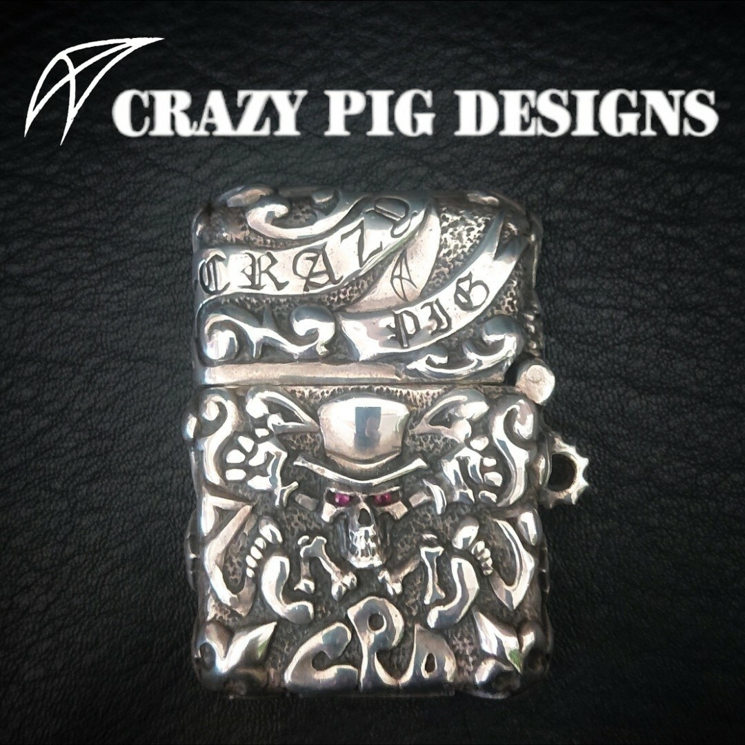 CRAZY PIG - 【本物・美品】CRAZY PIG LIMITED ZIPPO LIGHTERの通販 by