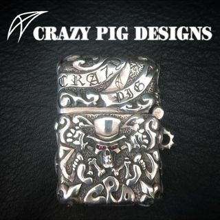 CRAZY PIG - crazy pig マネークリップの通販 by ボブ03233792's shop