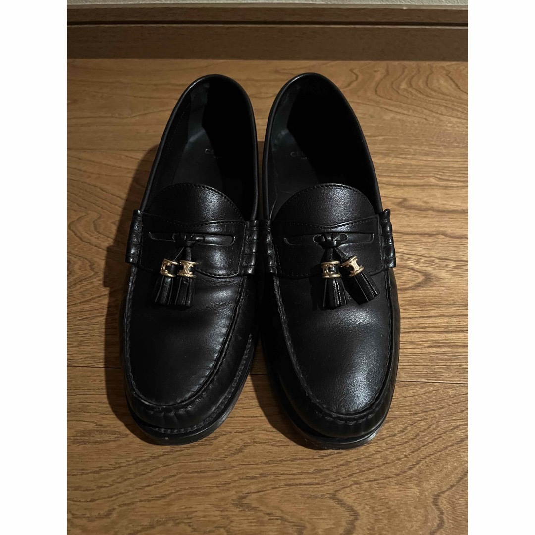 CELINE LUCO LOAFER 41 セリーヌ　ルコローファー