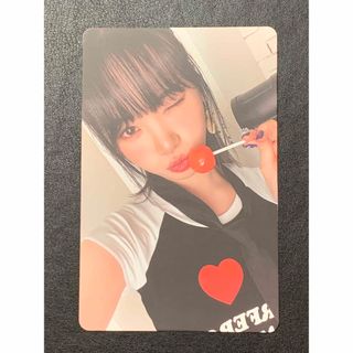 ルセラフィム(LE SSERAFIM)のLE SSERAFIM UNFORGIVEN チェウォン CHAEWON トレカ(アイドルグッズ)