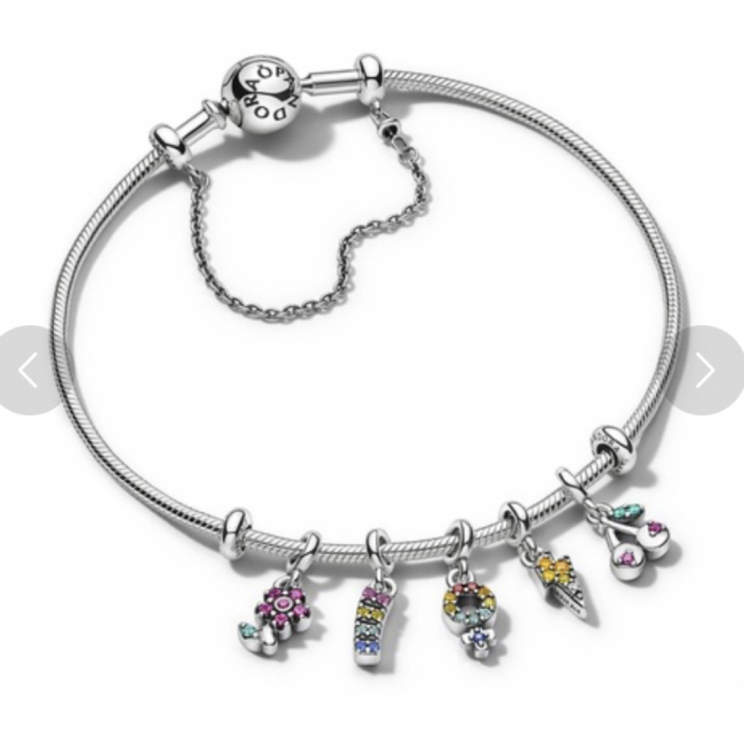 PANDORA - PANDORA MEスネークチェーンブレスレット 16㎝ 新品・未使用