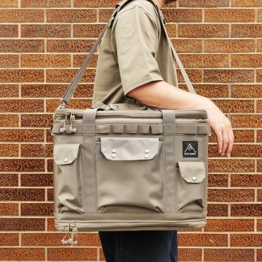 RATEL WORKS - グレージュ 新品 AURORA SOFT COOLER L ラーテル
