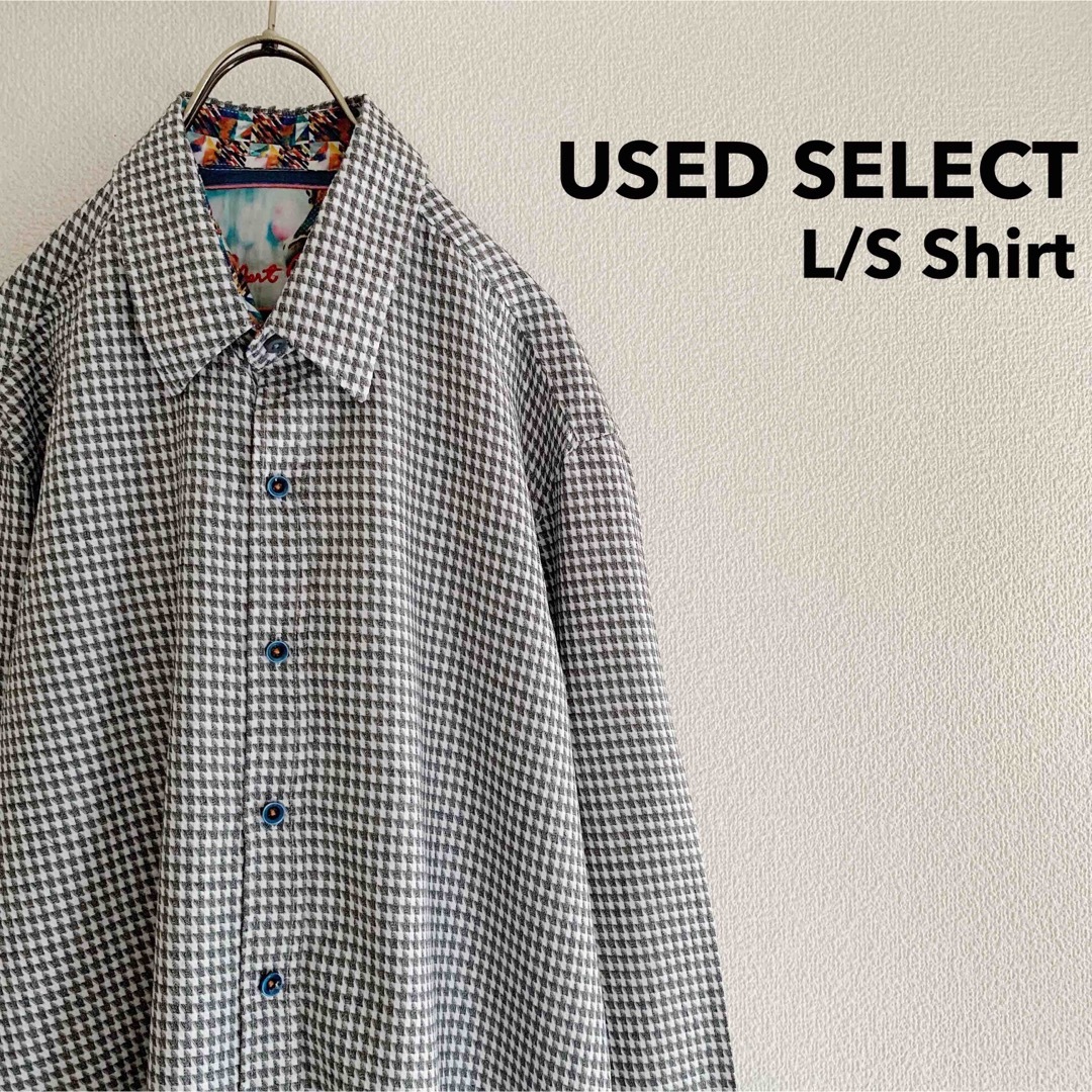 【専用】Houndstooth Pattern L/S Shirt