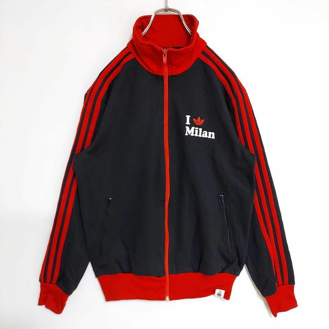 90s ACミラン　トラックジャケット　adidas アディダス　メンズ