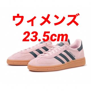 アディダス(adidas)の23.5cm adidas HANDBALL SPEZIAL W ピンク(スニーカー)