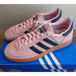 adidas HANDBALL SPEZIAL 新品 24.0cm クリアピンク