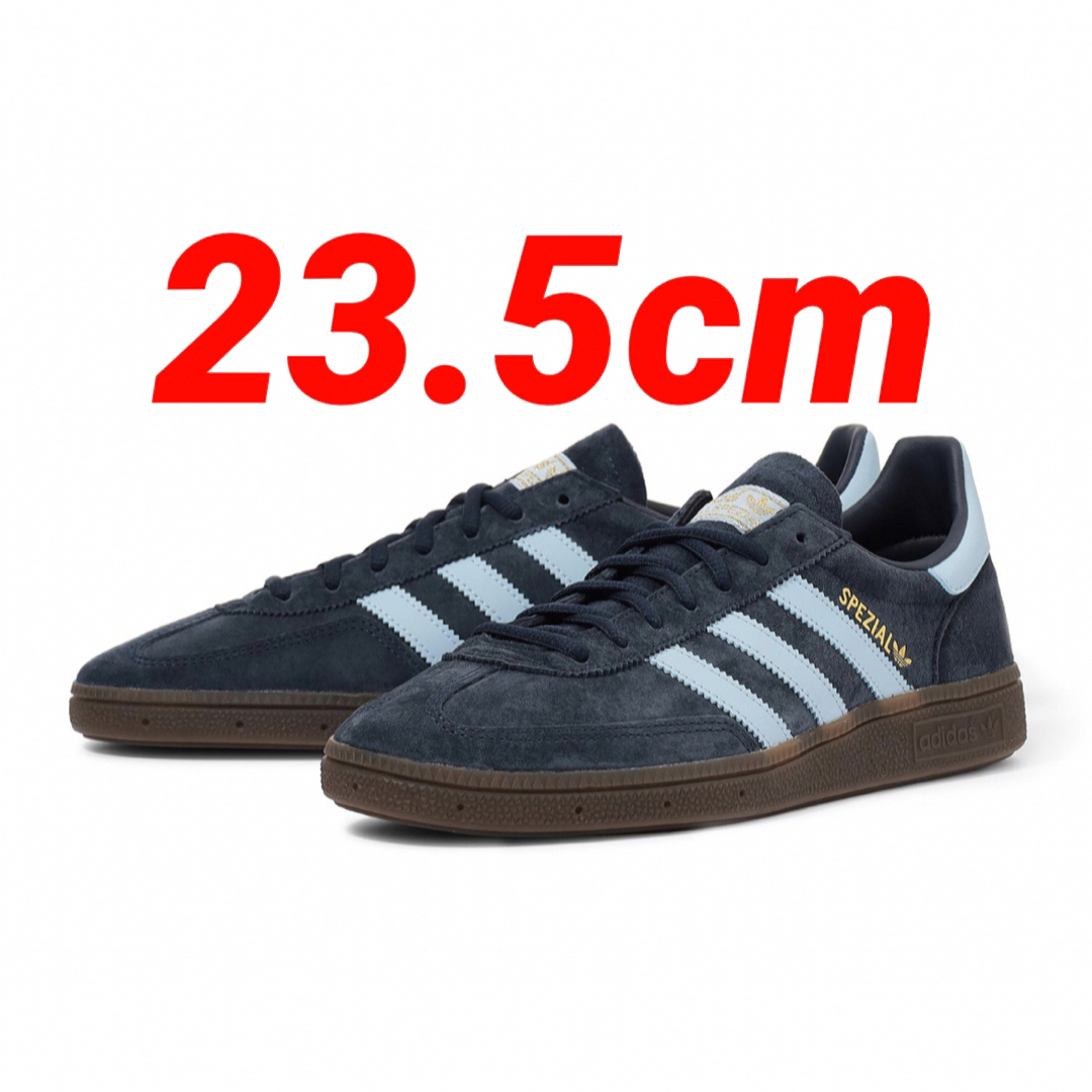 23.5cm adidas HANDBALL SPEZIAL ネイビー | フリマアプリ ラクマ