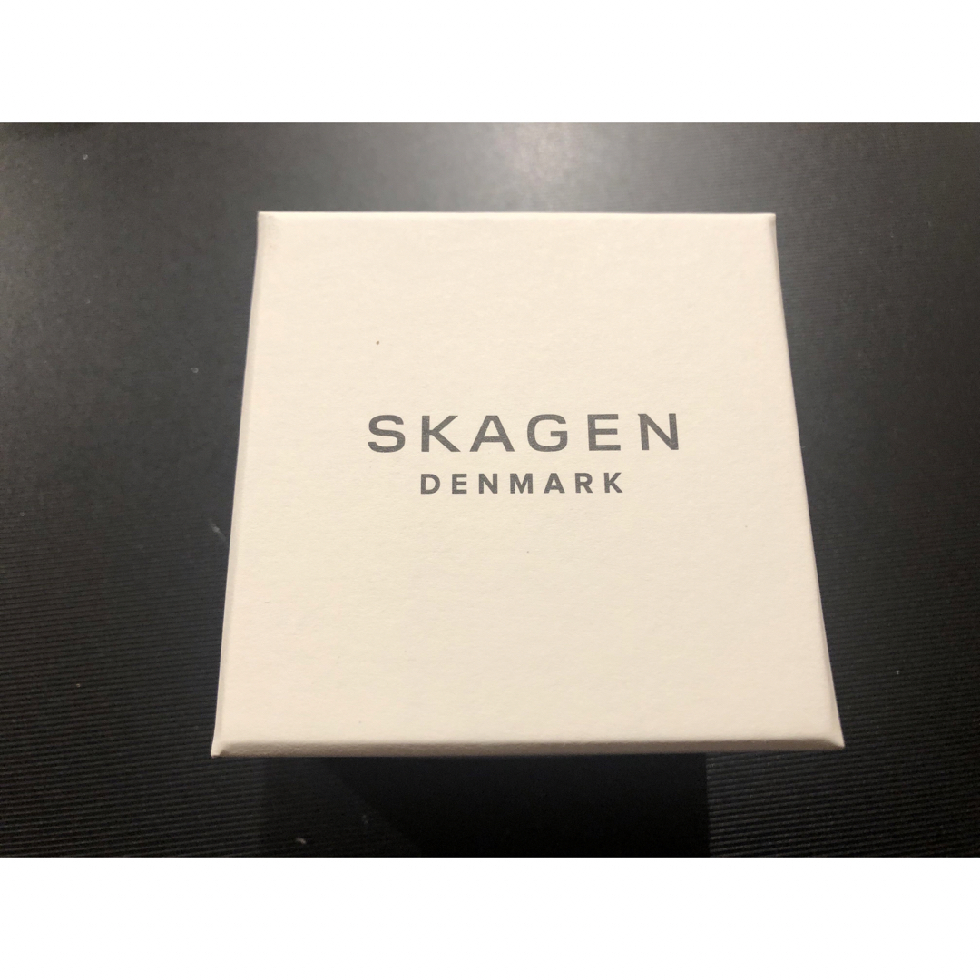 SKAGEN(スカーゲン)の skagenスカーゲン　ミッドナイト ステンレススチール メッシュウォッチ レディースのファッション小物(腕時計)の商品写真