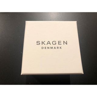 スカーゲン(SKAGEN)の skagenスカーゲン　ミッドナイト ステンレススチール メッシュウォッチ(腕時計)