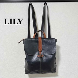 ⭐︎LILY 本革リュック