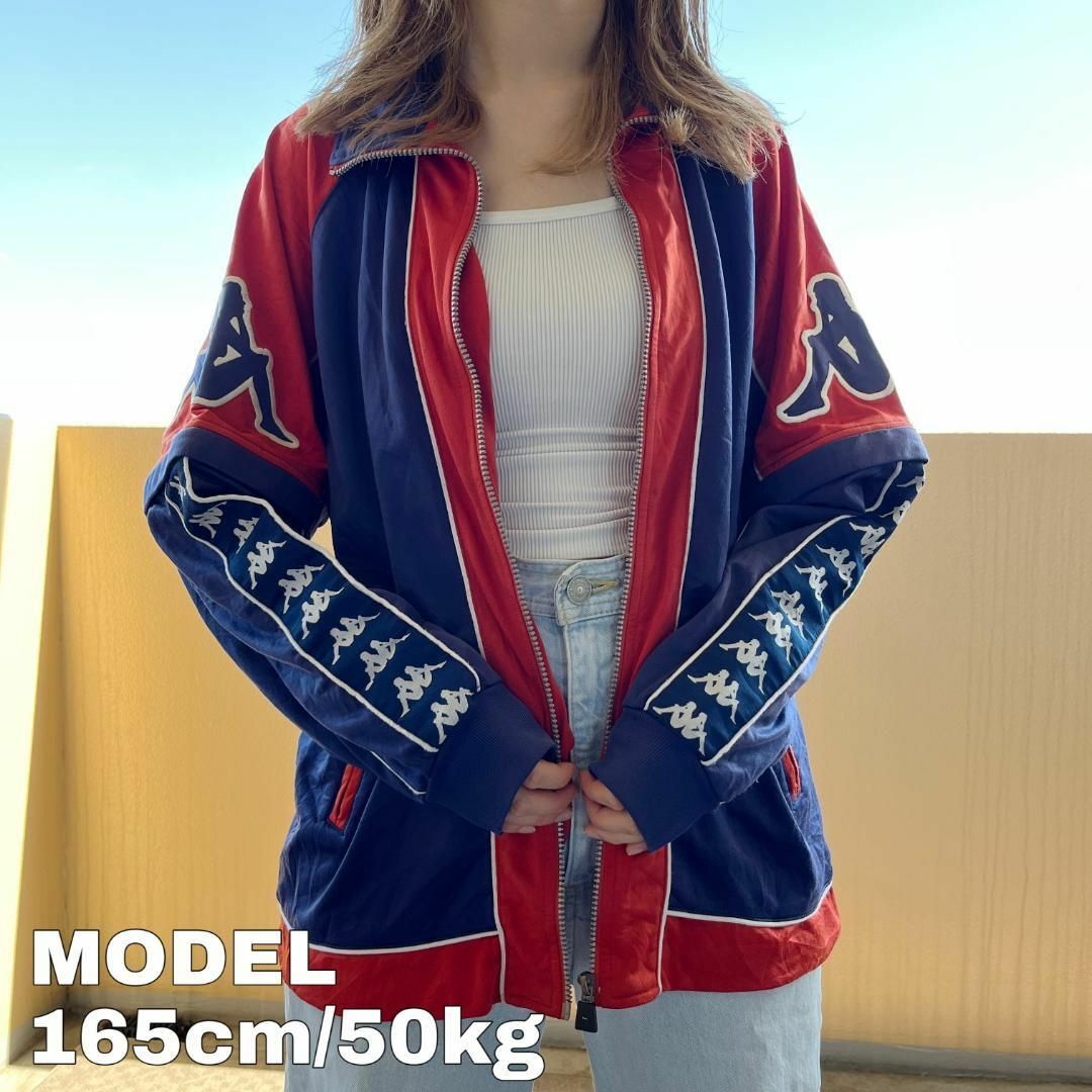 Kappa - 90s カッパ Kappa トラックジャケット 半袖リバーシブル