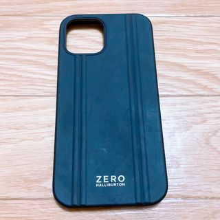 ゼロハリバートン(ZERO HALLIBURTON)のゼロハリバートン　iPhone12/12Pro  ケース　ブラック(iPhoneケース)