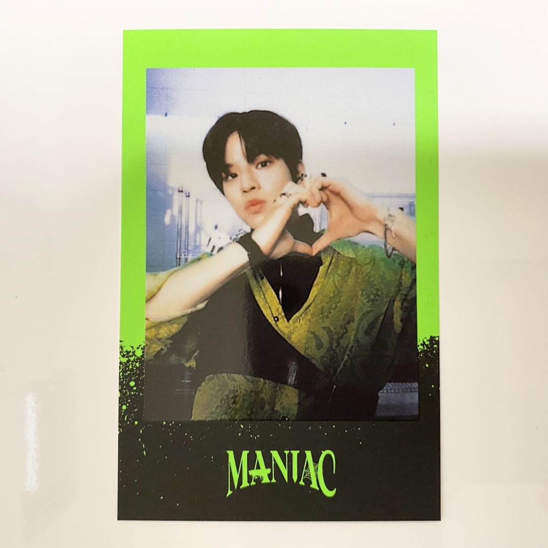 Stray Kids MANIAC ソウルコン スンミン ポラロイド | フリマアプリ ラクマ