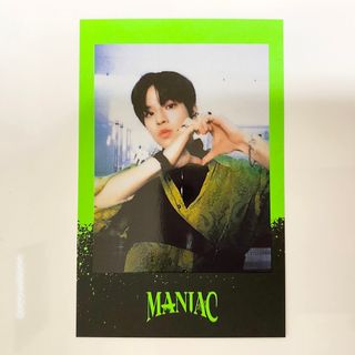 ストレイキッズ(Stray Kids)のStray Kids MANIAC ソウルコン スンミン ポラロイド (K-POP/アジア)