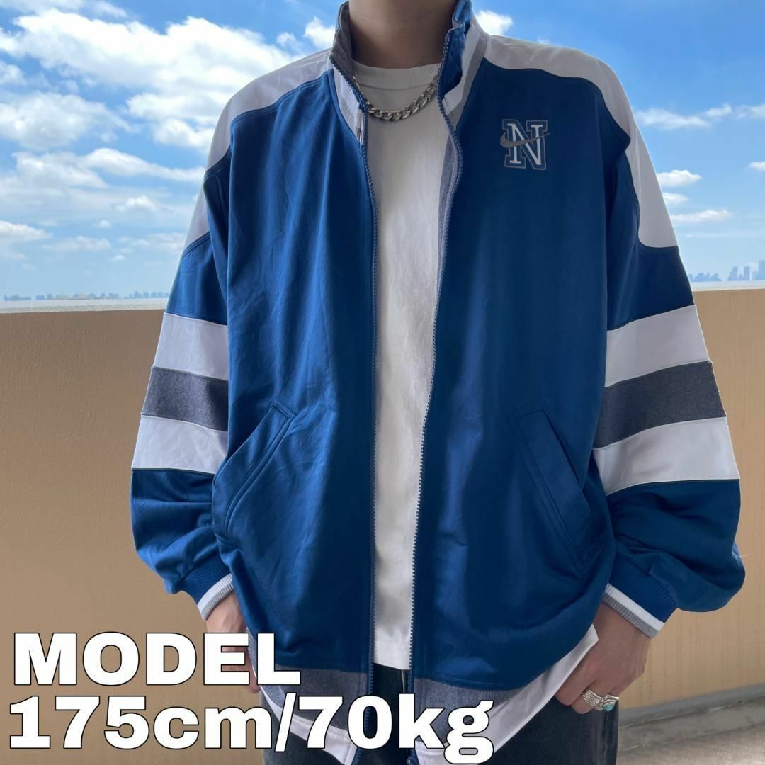 NIKEナイキ トラックジャケット ジャージ メンズ ネイビー ワン
