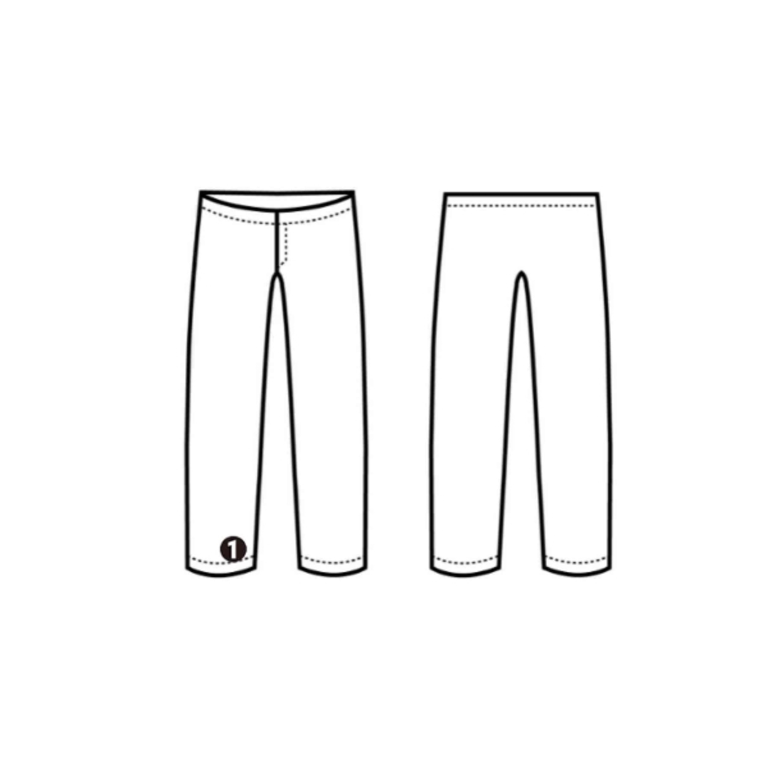 sulvam - sulvam サルバム デニムパンツ S 黒(デニム) 【古着】【中古