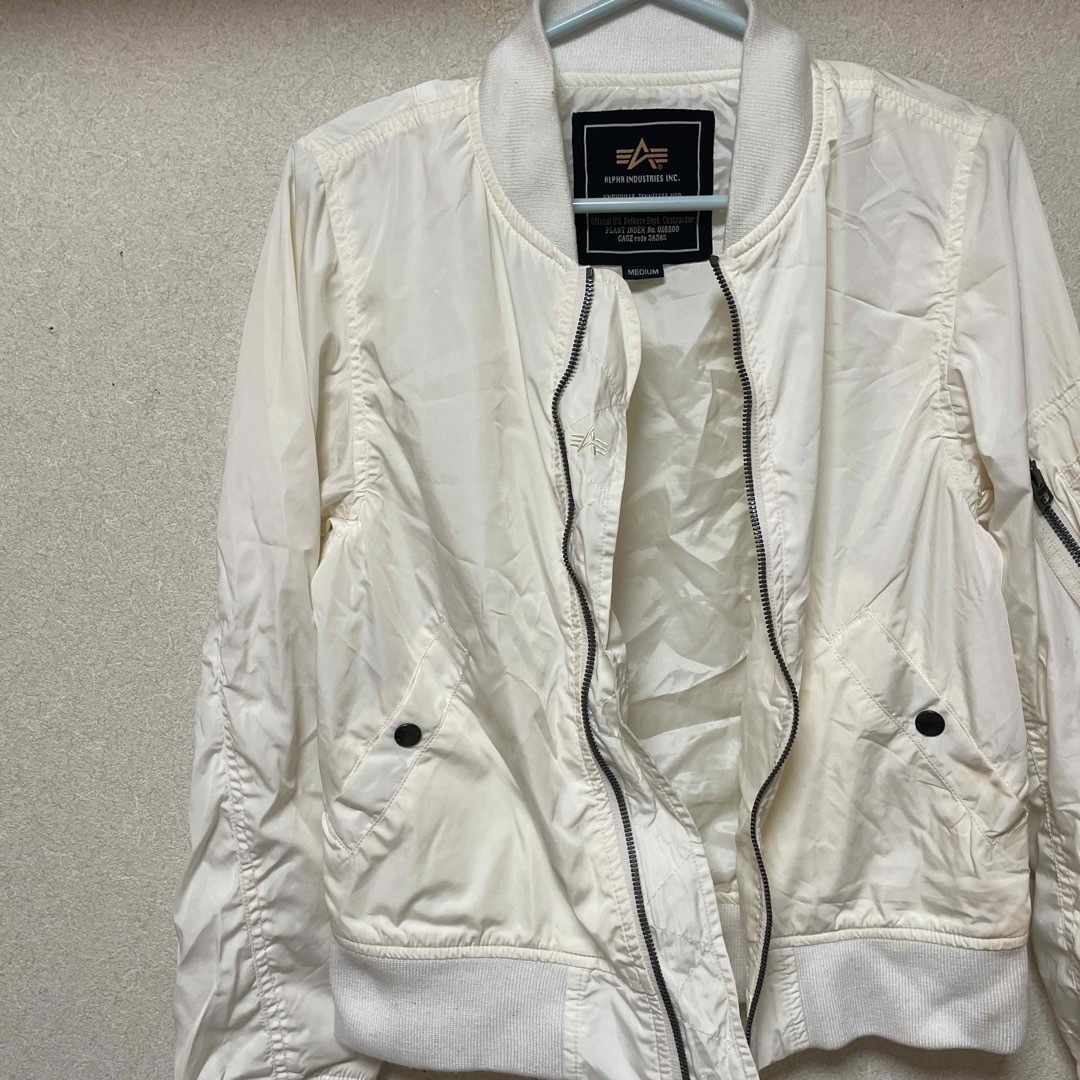 alpha(アルファ)のALPHAアルファM1ジャケット メンズのジャケット/アウター(ミリタリージャケット)の商品写真