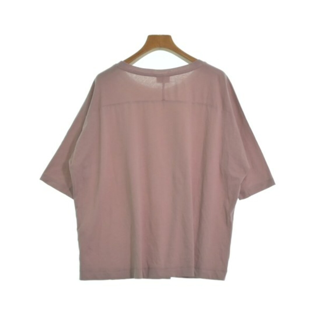 DRIES VAN NOTEN(ドリスヴァンノッテン)のDRIES VAN NOTEN Tシャツ・カットソー XS ピンク 【古着】【中古】 レディースのトップス(カットソー(半袖/袖なし))の商品写真