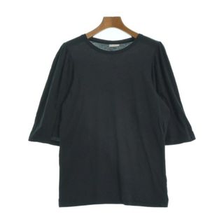 ドリスヴァンノッテン(DRIES VAN NOTEN)のDRIES VAN NOTEN Tシャツ・カットソー XS 黒 【古着】【中古】(カットソー(半袖/袖なし))