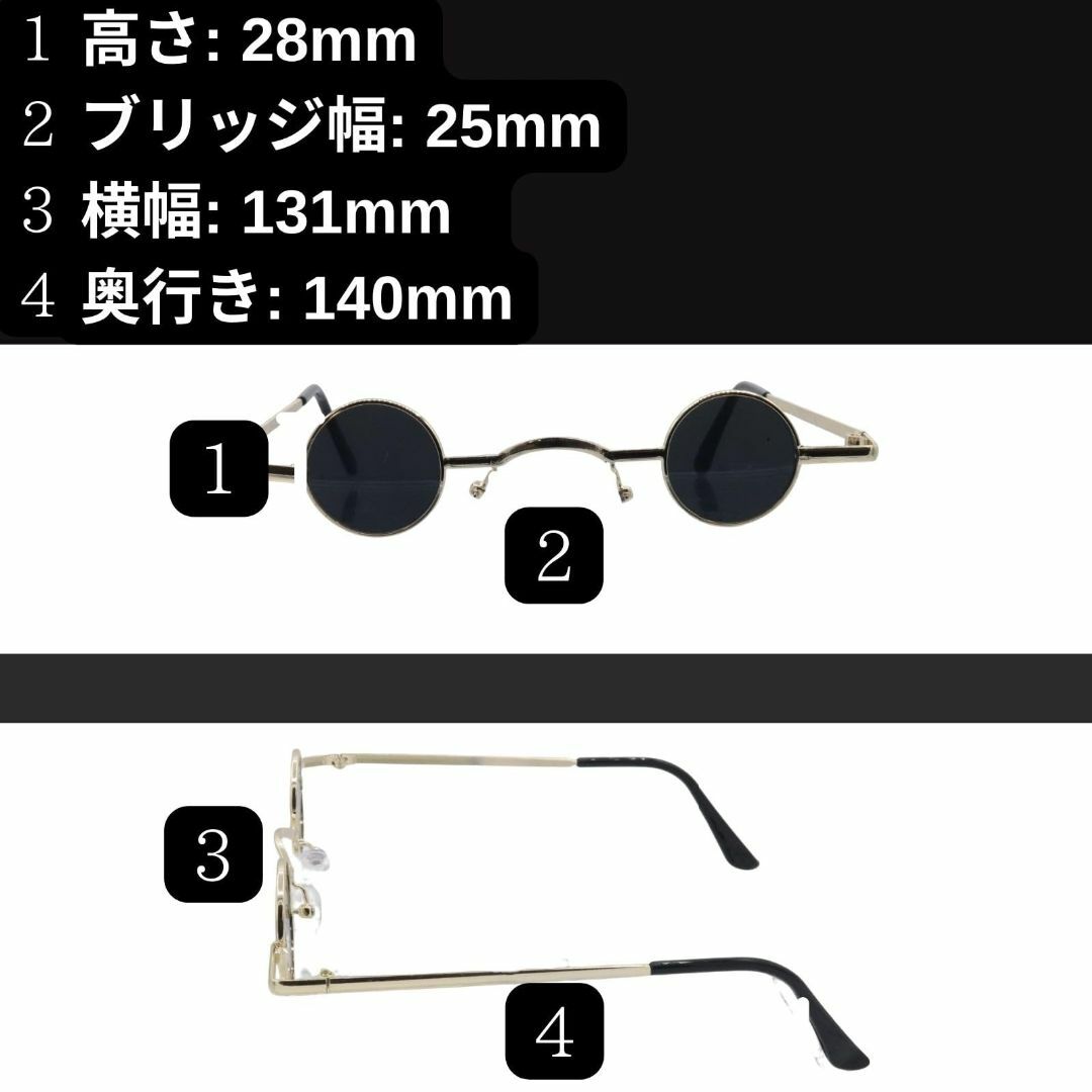 【色: フレームブラック/ブラックレンズ】KENOU メンズ 眼鏡 サングラス