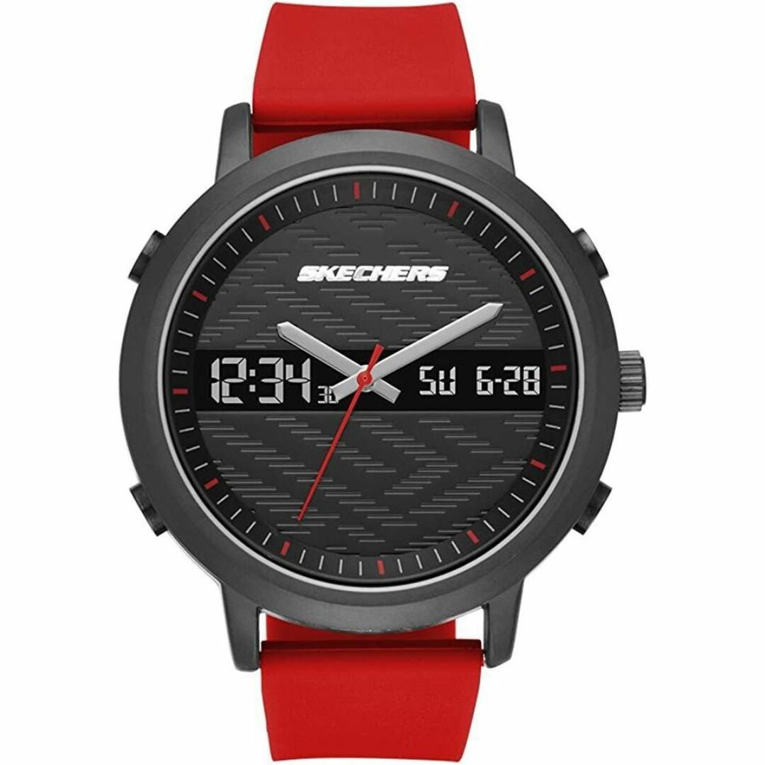SKECHERS SR5073 アナログ・デジタルウォッチ メンズの時計(腕時計(デジタル))の商品写真