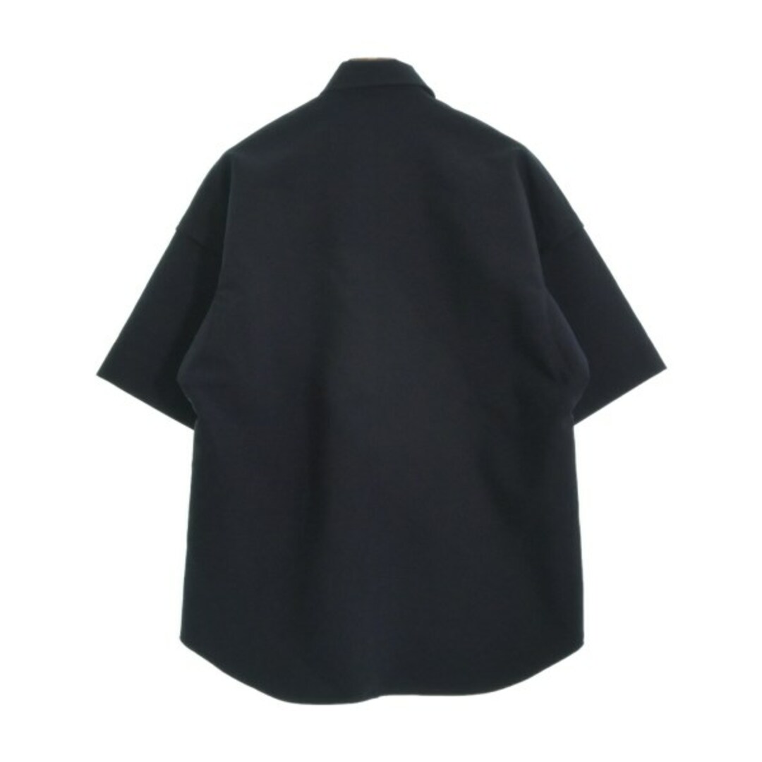 CINOH チノ カジュアルシャツ 46(M位) 紺