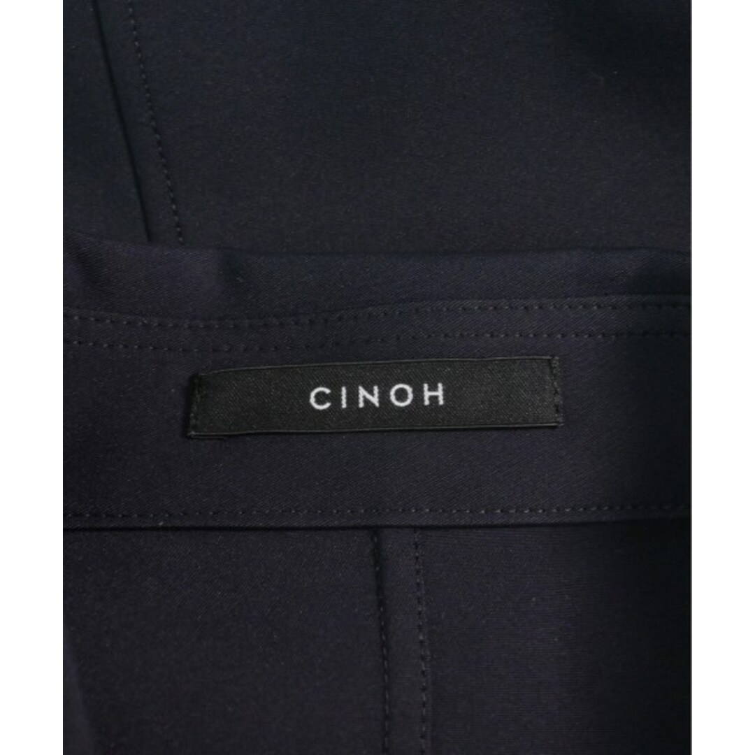 CINOH チノ カジュアルシャツ 46(M位) 紺