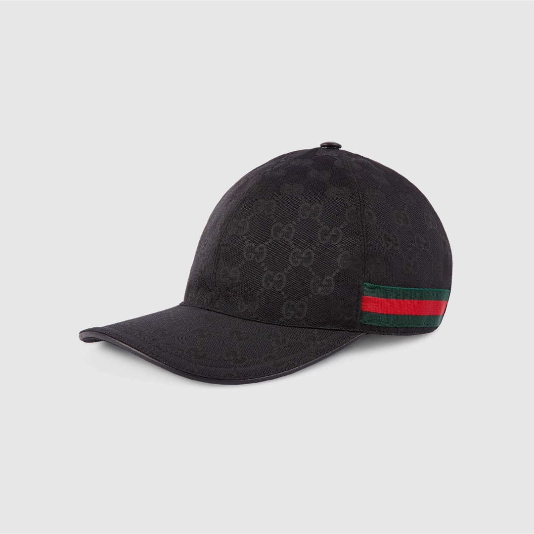 Gucci(グッチ)のGUCCI グッチ Baseball Cap キャップ ブラック S メンズの帽子(キャップ)の商品写真