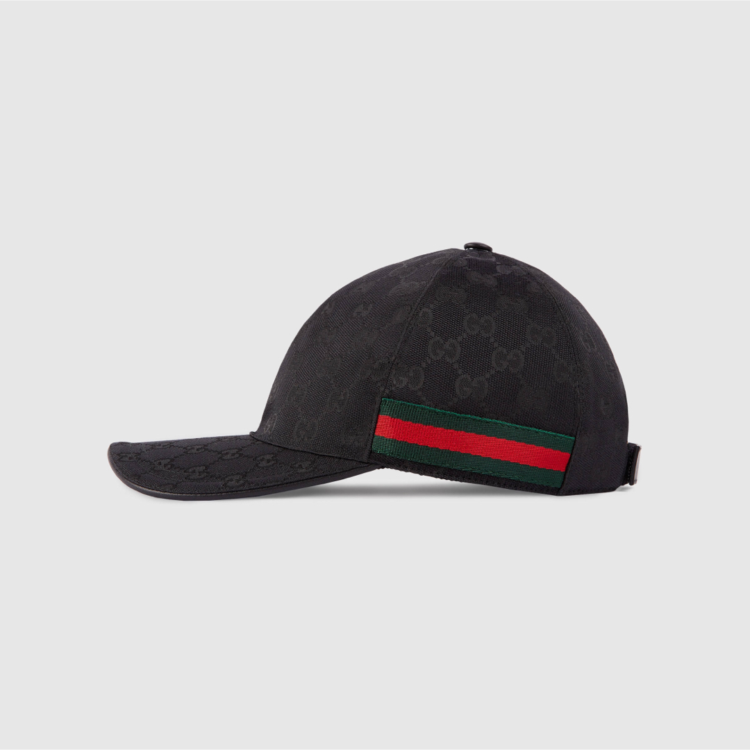 Gucci(グッチ)のGUCCI グッチ Baseball Cap キャップ ブラック S メンズの帽子(キャップ)の商品写真