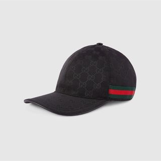 グッチ(Gucci)のGUCCI グッチ Baseball Cap キャップ ブラック S(キャップ)