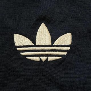 adidas - アディダス ロゴ刺繍トラックジャケット L ファイヤーバード ...