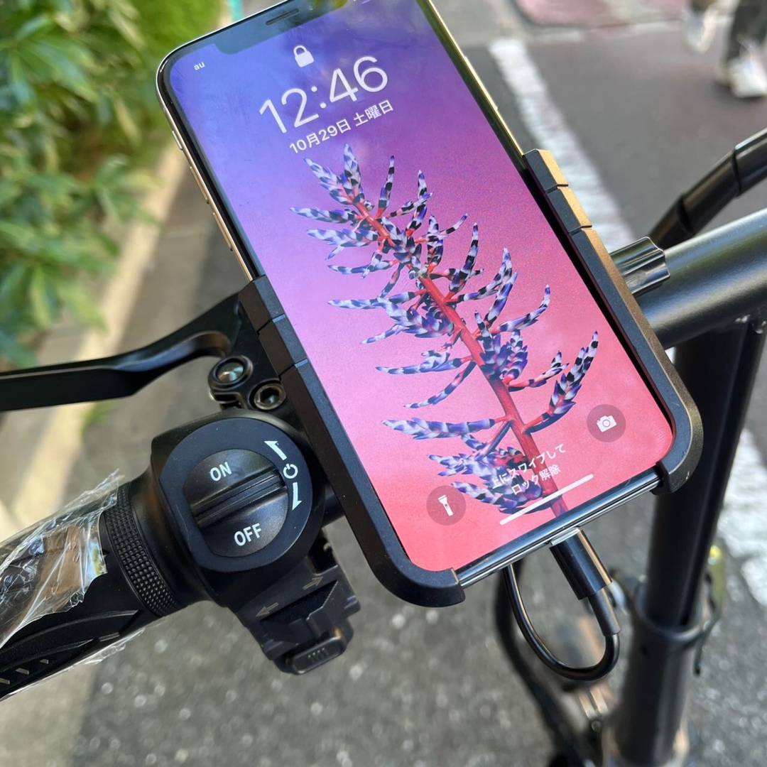 新品　めちゃ速　リミッターカット　フル電動自転車　アクセル付　ひねちゃモペット スポーツ/アウトドアの自転車(自転車本体)の商品写真