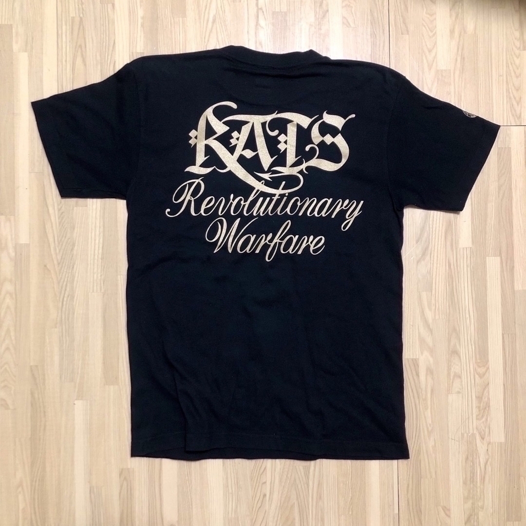 RATS(ラッツ)の【RARE】RATS × NUTS ART WORKS 数量限定 GOLD  メンズのトップス(Tシャツ/カットソー(半袖/袖なし))の商品写真