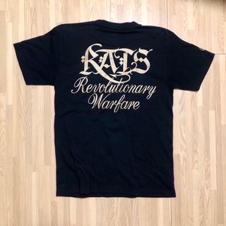 ラッツ(RATS)の【RARE】RATS × NUTS ART WORKS W NAME GOLD(Tシャツ/カットソー(半袖/袖なし))