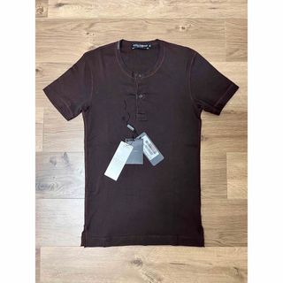 販サイト dolce&gabbana Archive メッシュカットソー メンズ