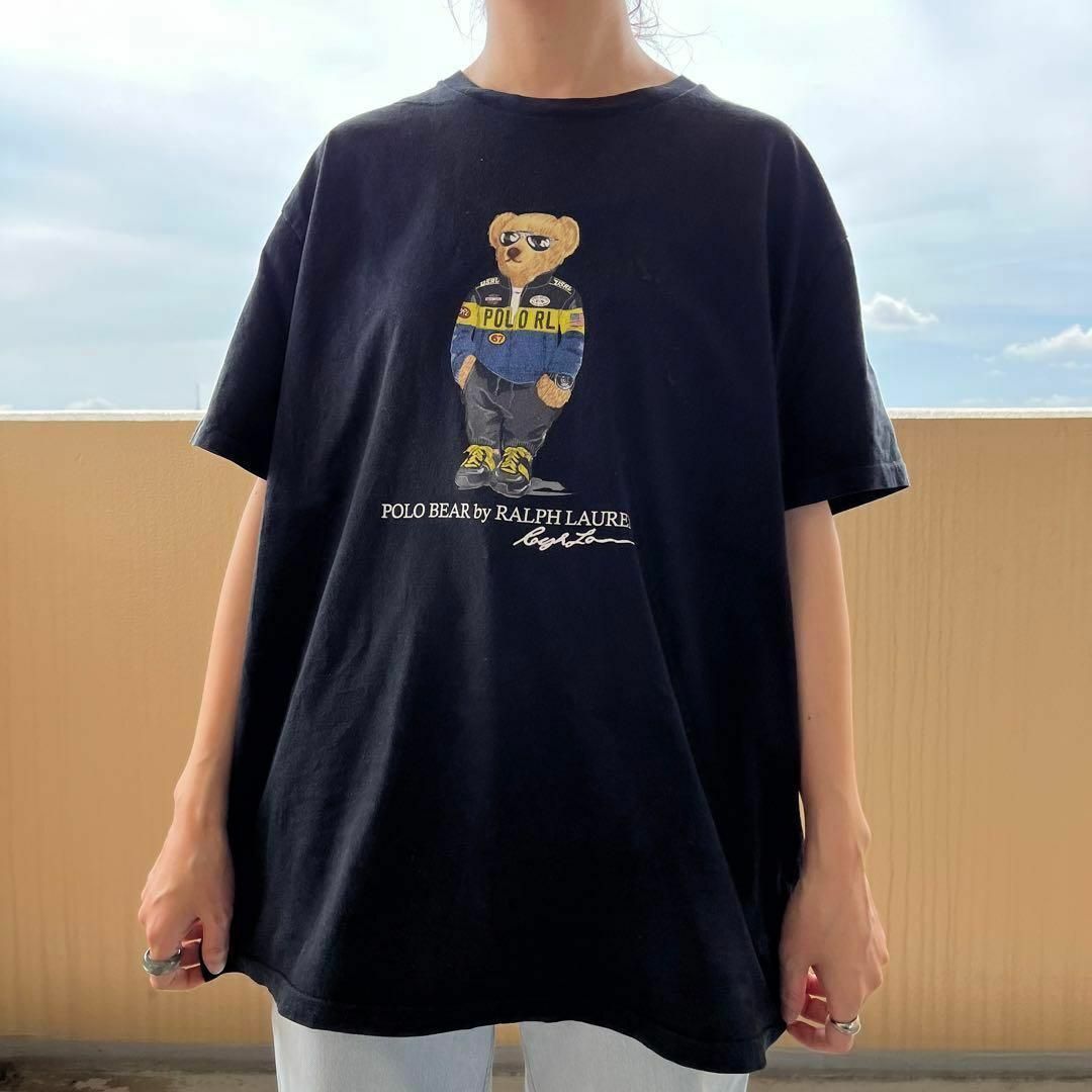 POLO RALPH LAUREN - ポロラルフローレン ポロベア プリントTシャツ 熊 ...