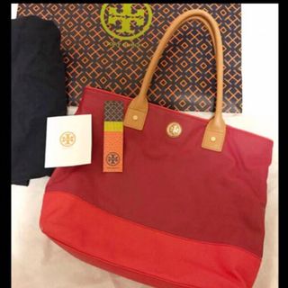 トリーバーチ(Tory Burch)のお値下げ♡ ハワイ購入✨ トリーバーチ トートバッグ  ショルダーにも♡(トートバッグ)