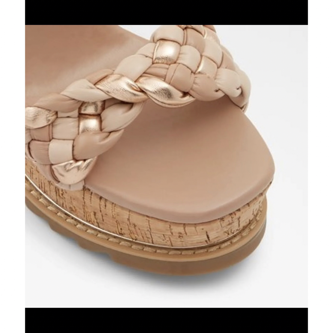 ALDO(アルド)のウェッジソール厚底サンダル レディースの靴/シューズ(サンダル)の商品写真