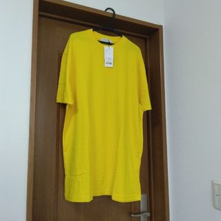 ブラウニー(BROWNY)のビッグTシャツ　イエロー(Tシャツ(半袖/袖なし))