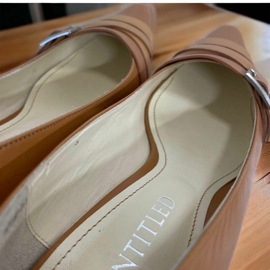 UNTITLED(アンタイトル)のUNTITLEDアンタイトル パンプス 24.5cm レディースの靴/シューズ(ハイヒール/パンプス)の商品写真