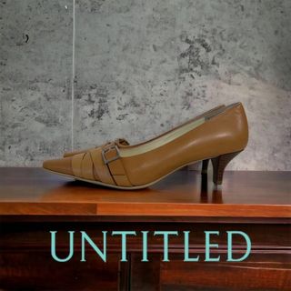 アンタイトル(UNTITLED)のUNTITLEDアンタイトル パンプス 24.5cm(ハイヒール/パンプス)