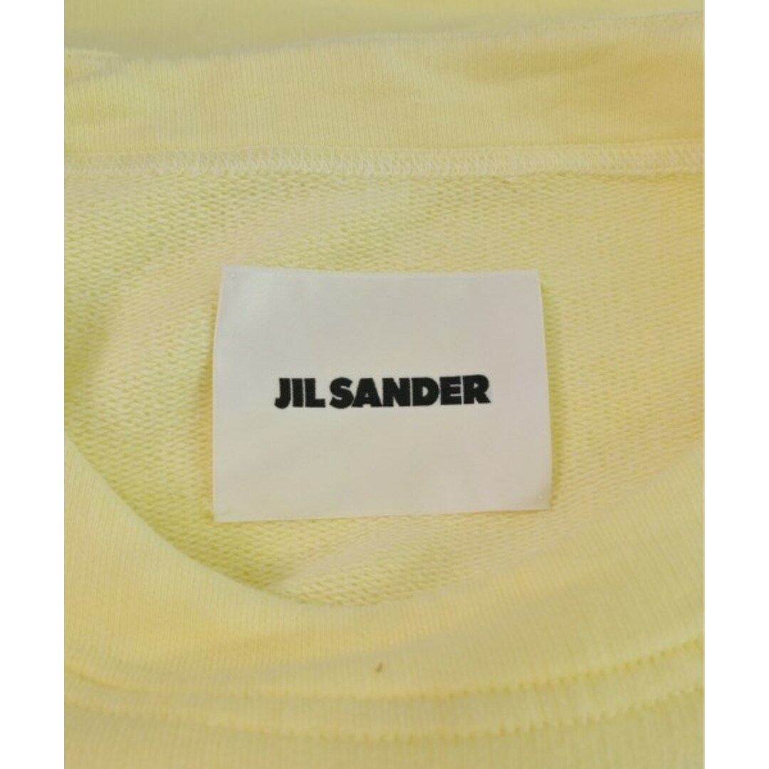 JIL SANDER ジルサンダー スウェット L 黄