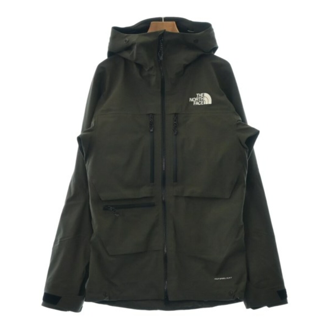 THE NORTH FACE ザノースフェイス マウンテンパーカー XS カーキ